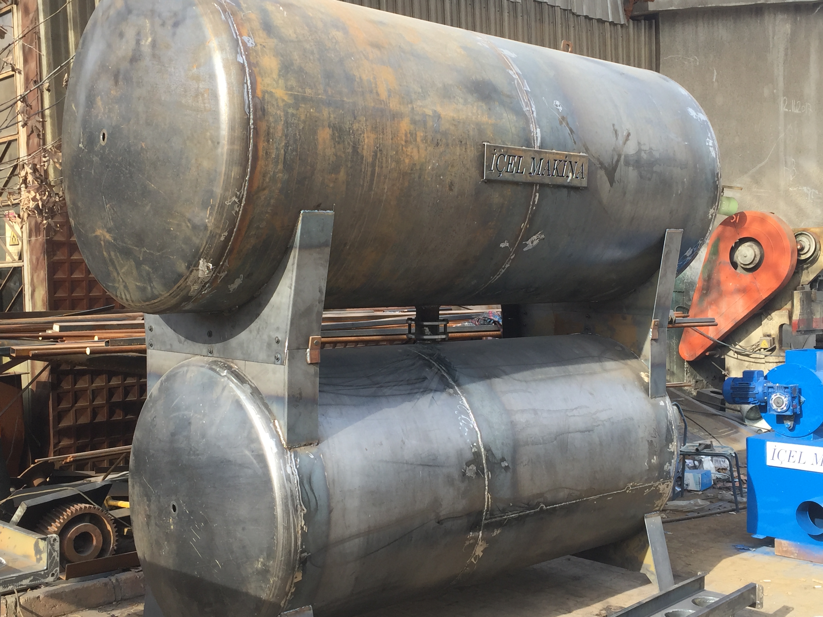 EPS BLOK MAKİNASI VAKUM TANK ÜNİTESİ